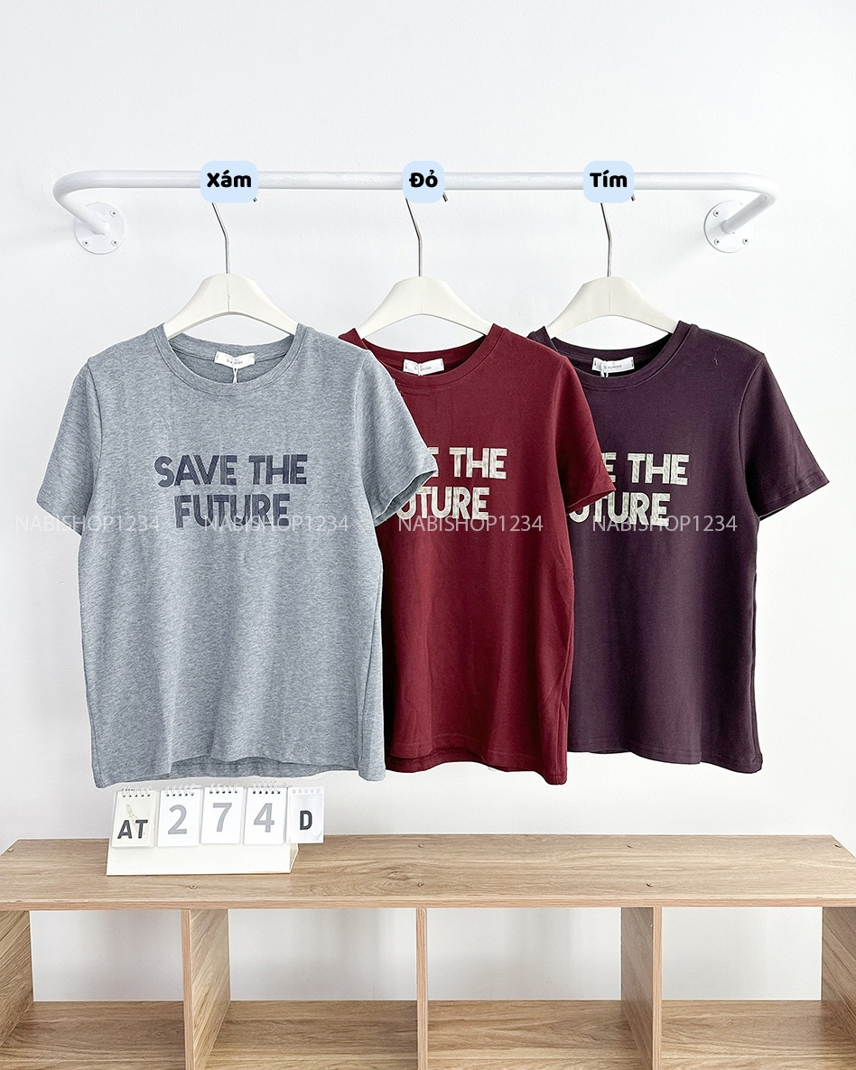 Áo Thun Số 274-D 8528 TN In FUTURE