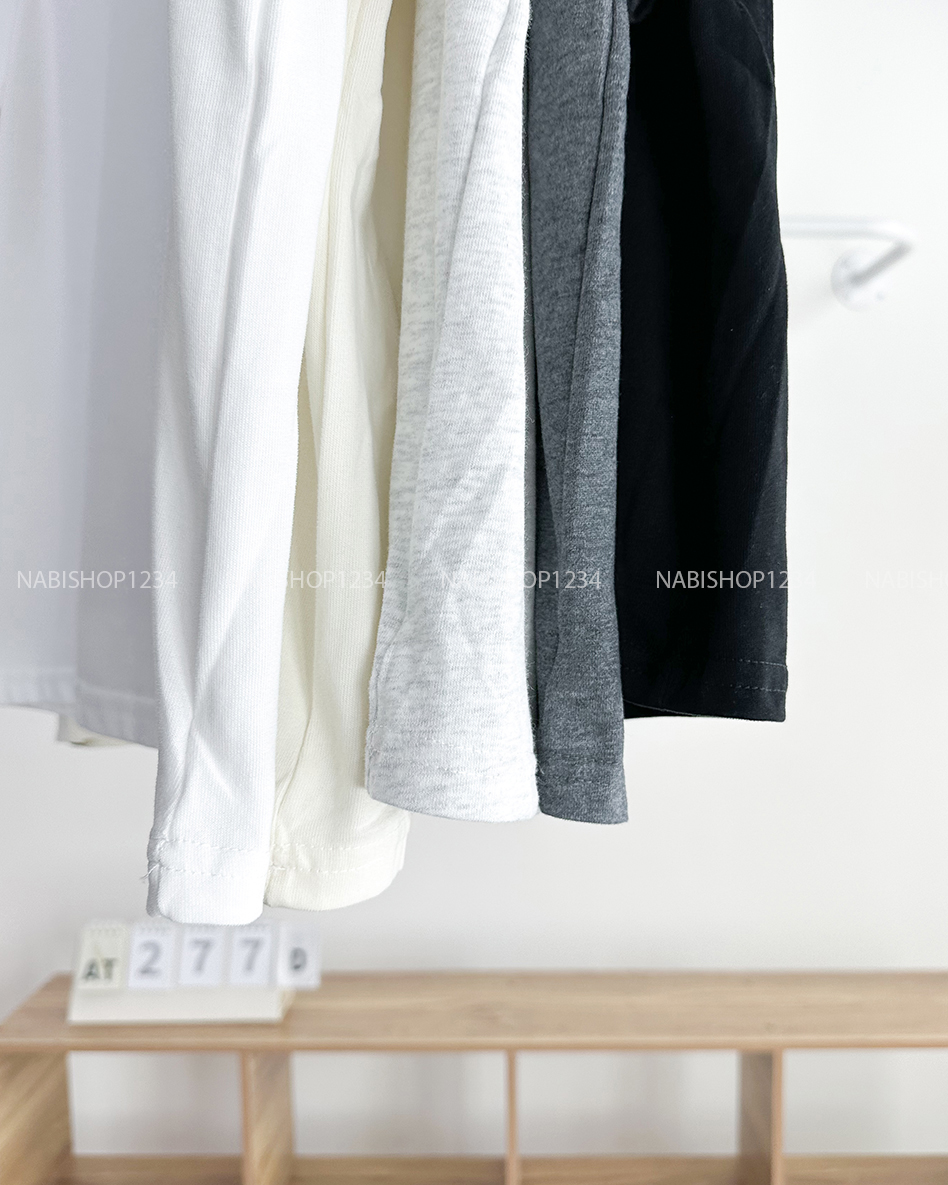 Áo Thun Số 277-D 804 TN Thêu Cún