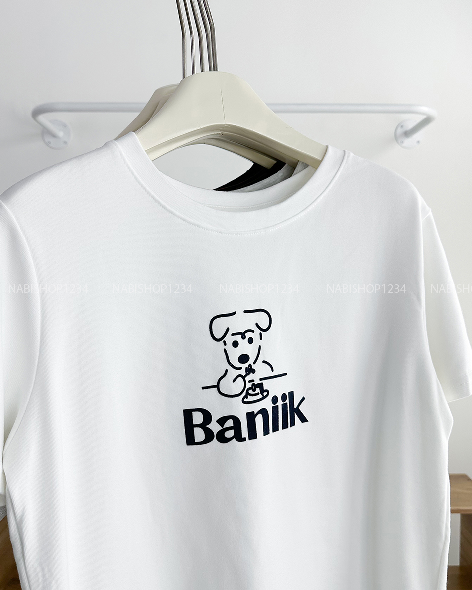 Áo Thun Số 282-D 839 TN Cún Baniik