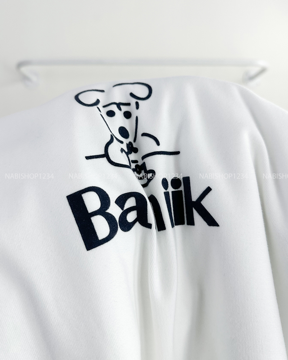 Áo Thun Số 282-D 839 TN Cún Baniik