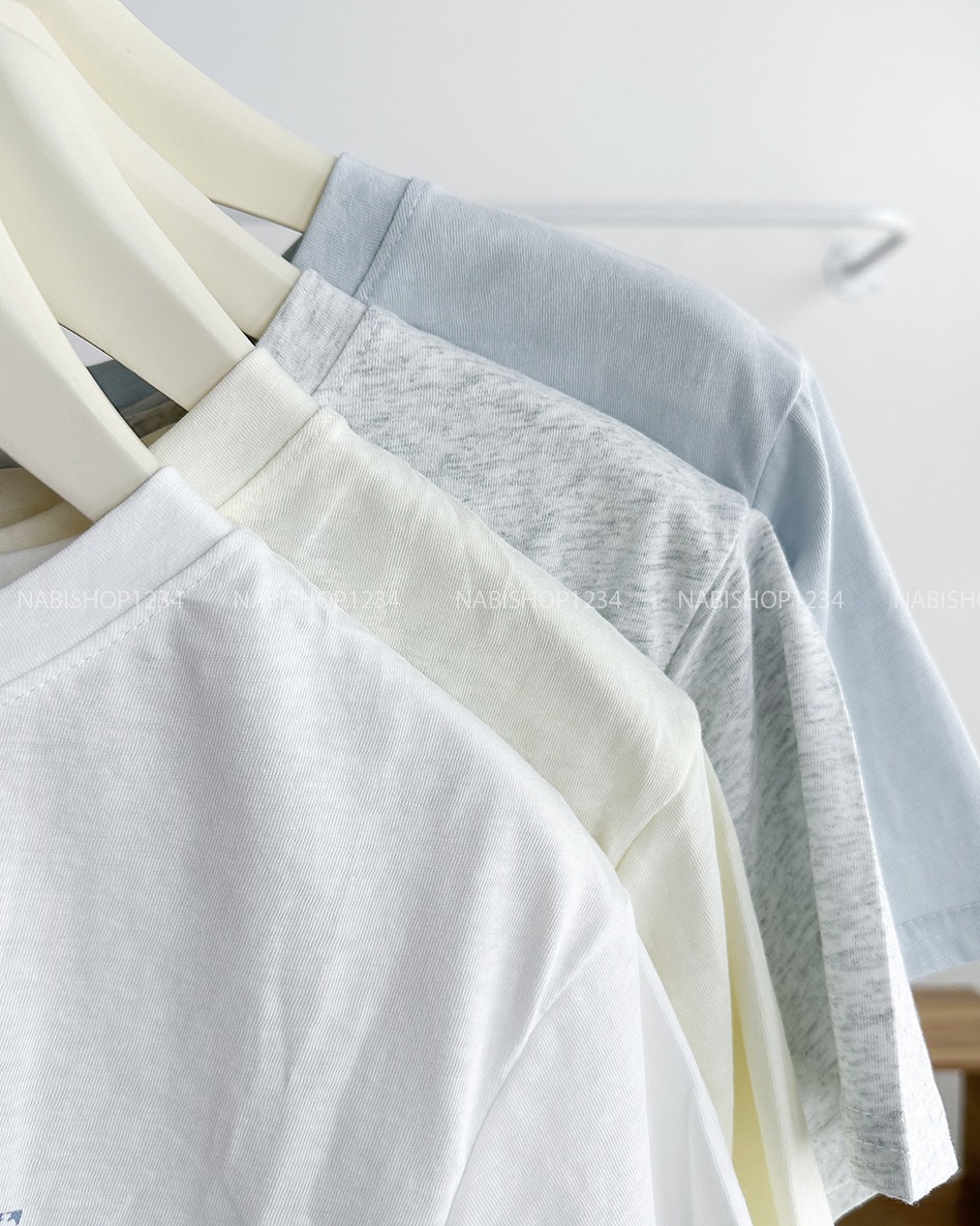 Áo Thun Số 296-B 3310 Eo Nhún Mèo