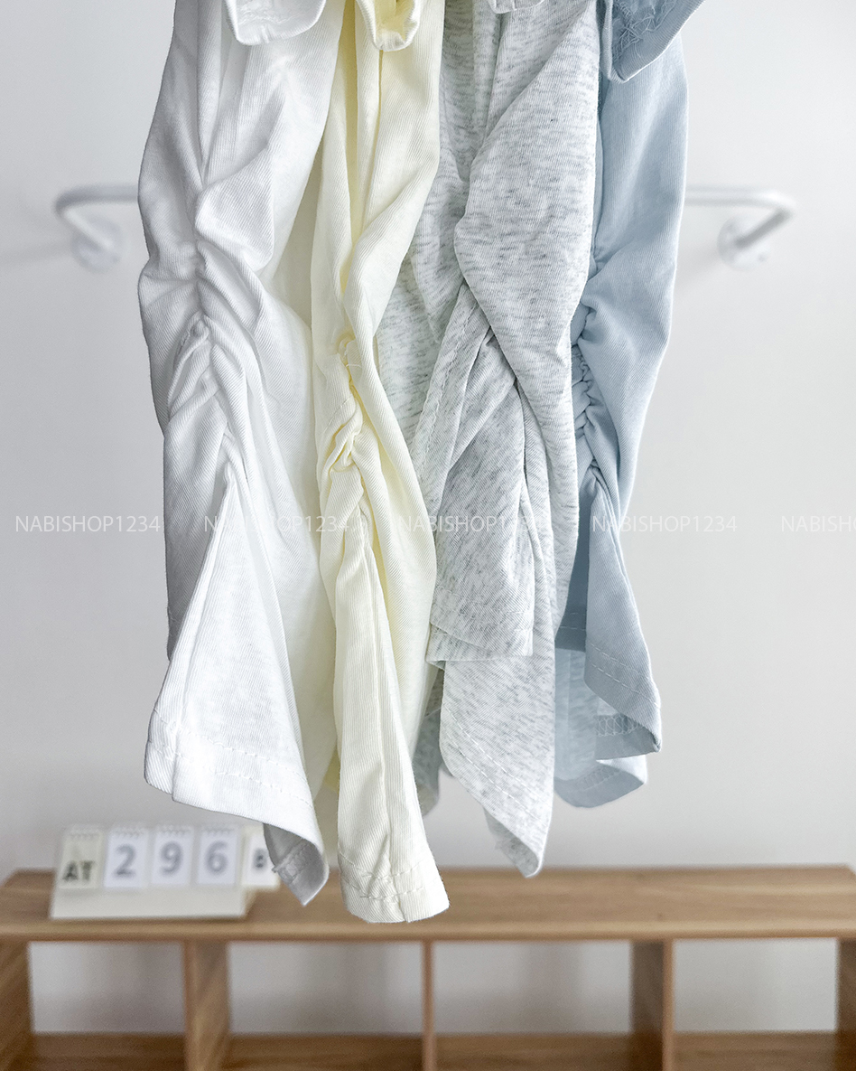 Áo Thun Số 296-B 3310 Eo Nhún Mèo