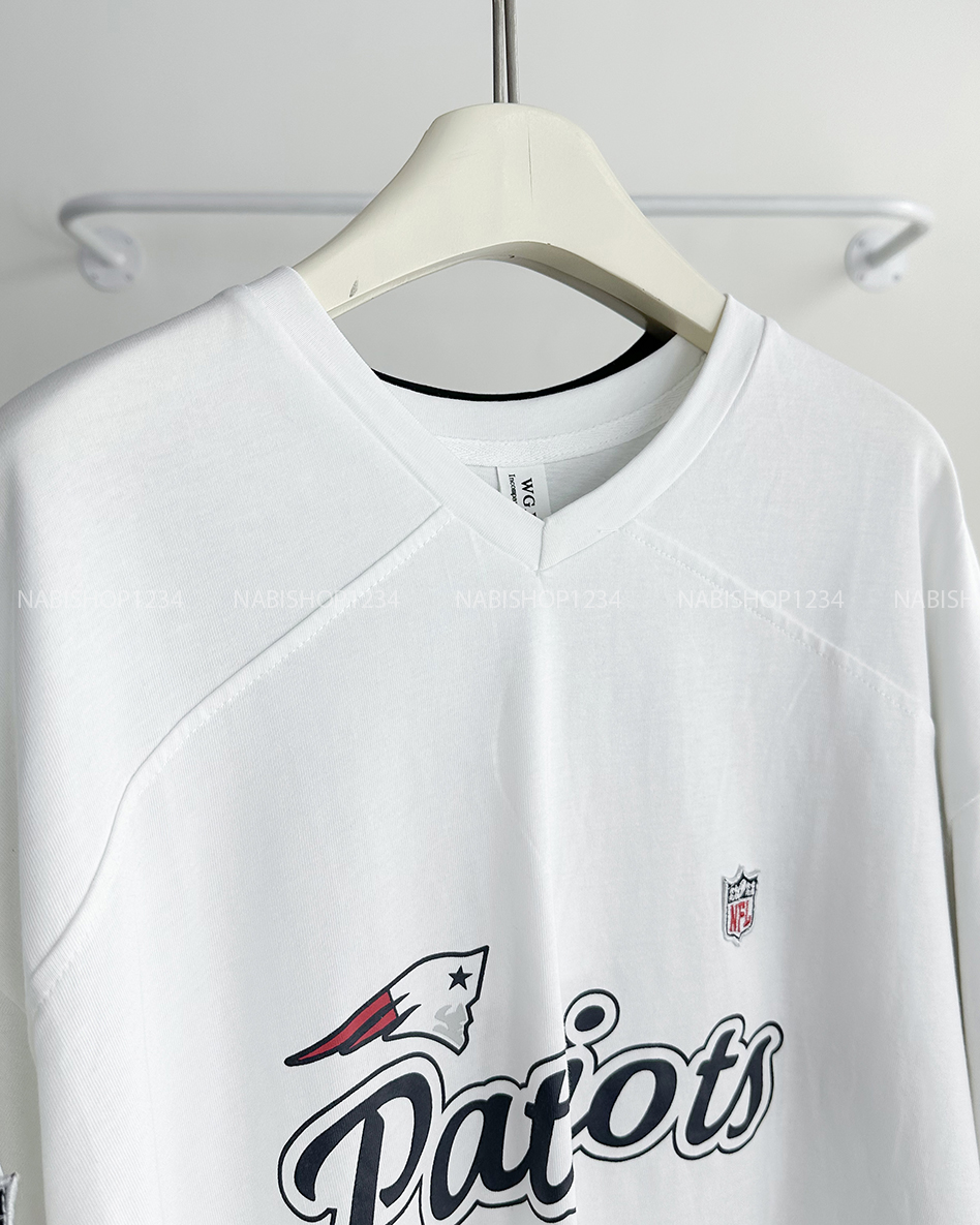 Áo Thun Số 266-B 3880 Oversize Cổ V Est 60