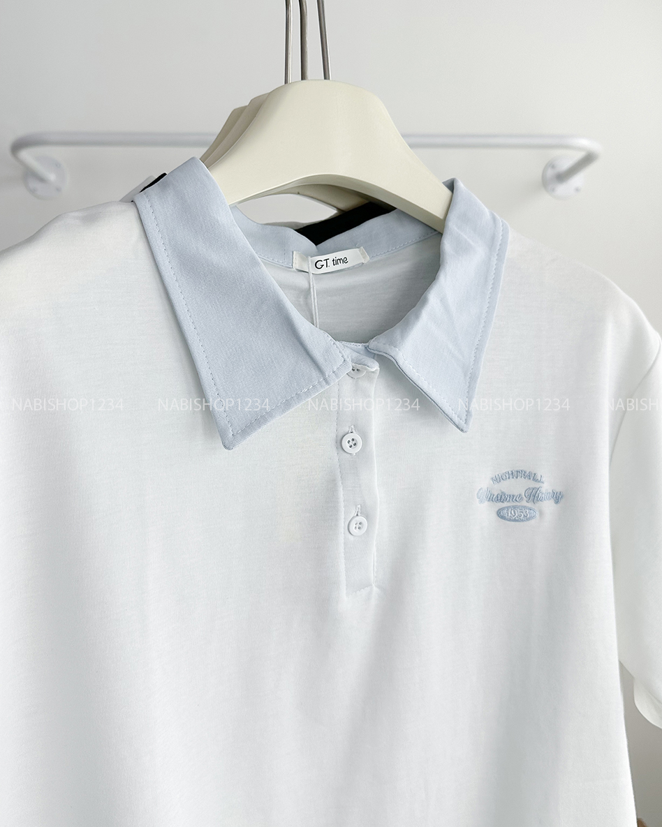 Áo Thun Số 290-B 901 Polo Thêu 1953