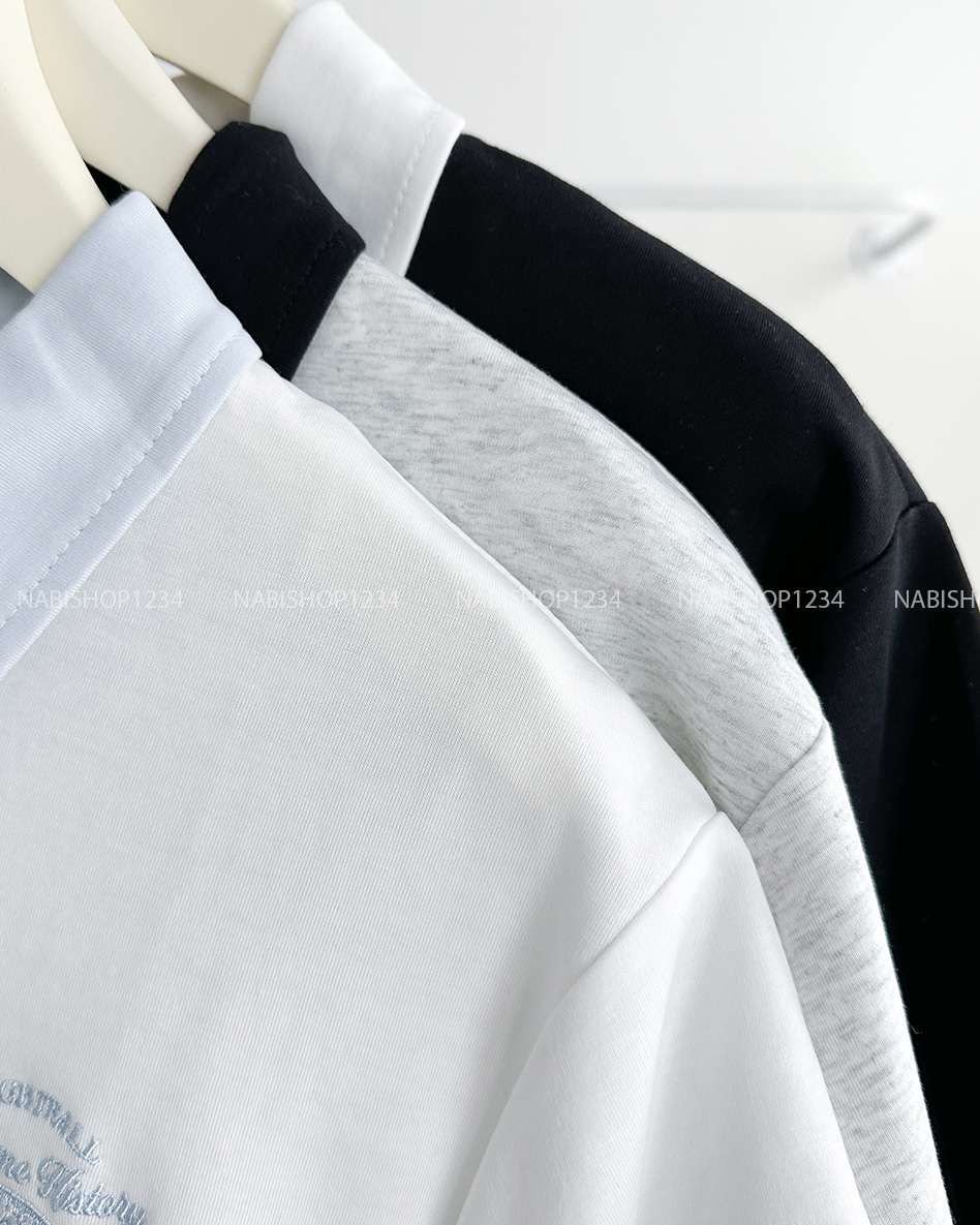 Áo Thun Số 290-B 901 Polo Thêu 1953