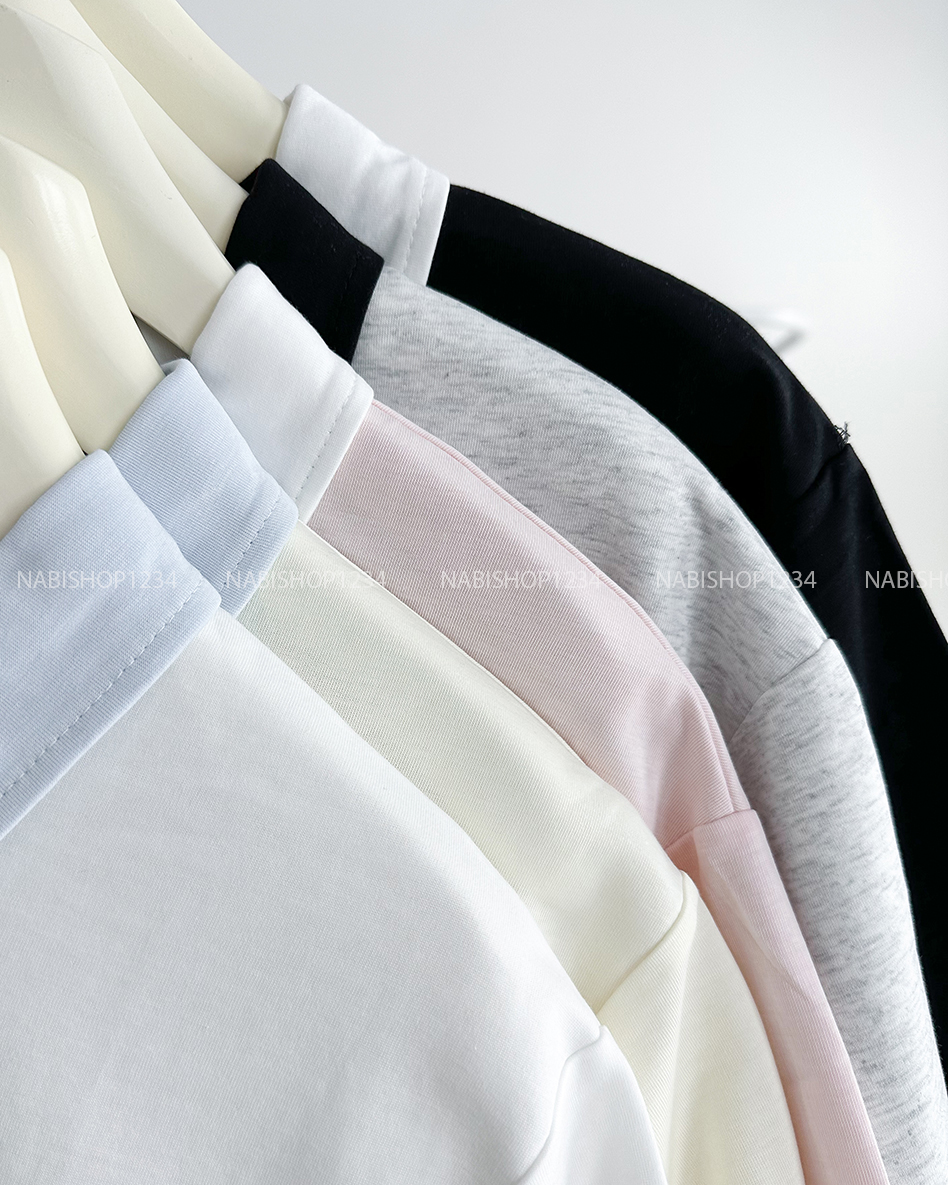 Áo Thun Số 291-B 902 Polo Thêu Make