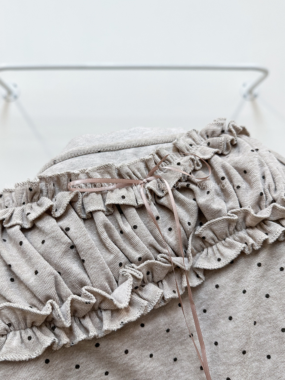 Áo Kiểu Số 312-M 1480 Set CDG+2S Chấm Bi