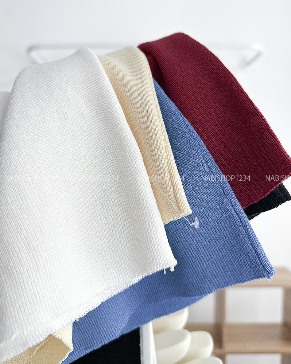 Áo Len Số 117-D PoLo SN Thêu Nơ