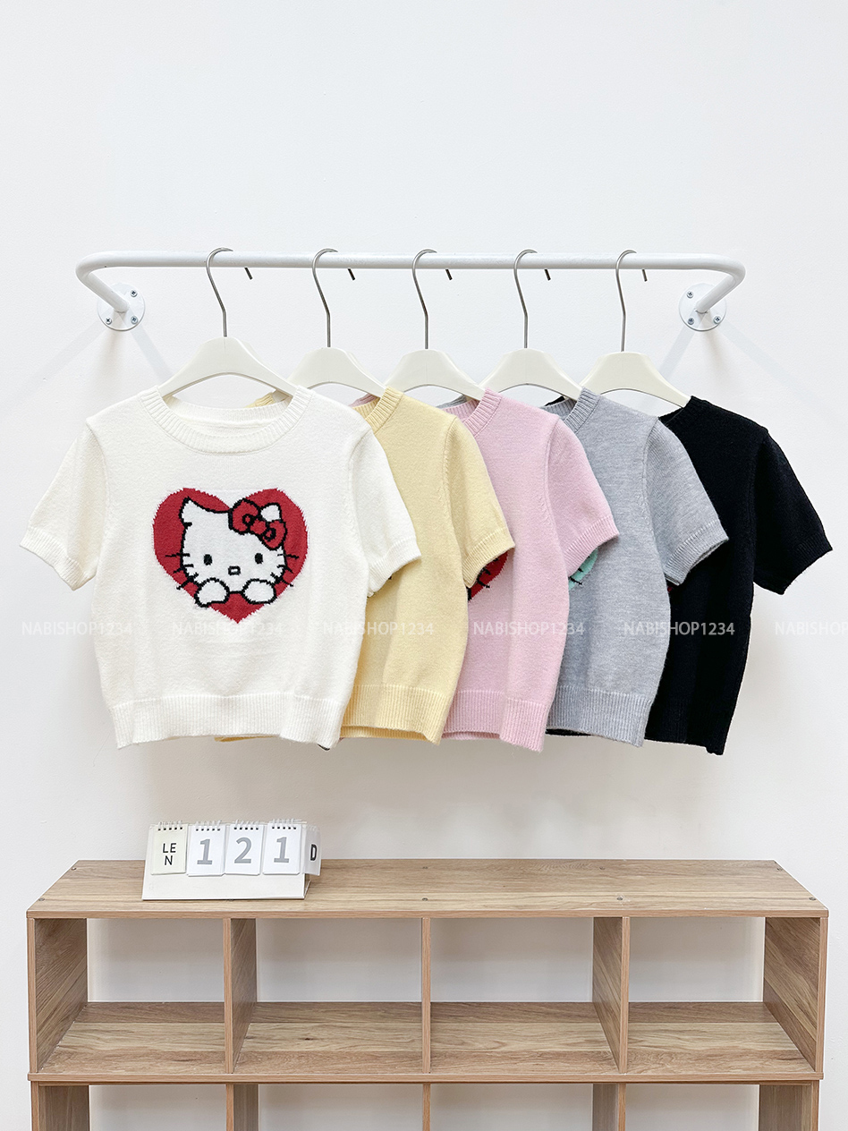 Áo Len Số 121-D TN Kitty