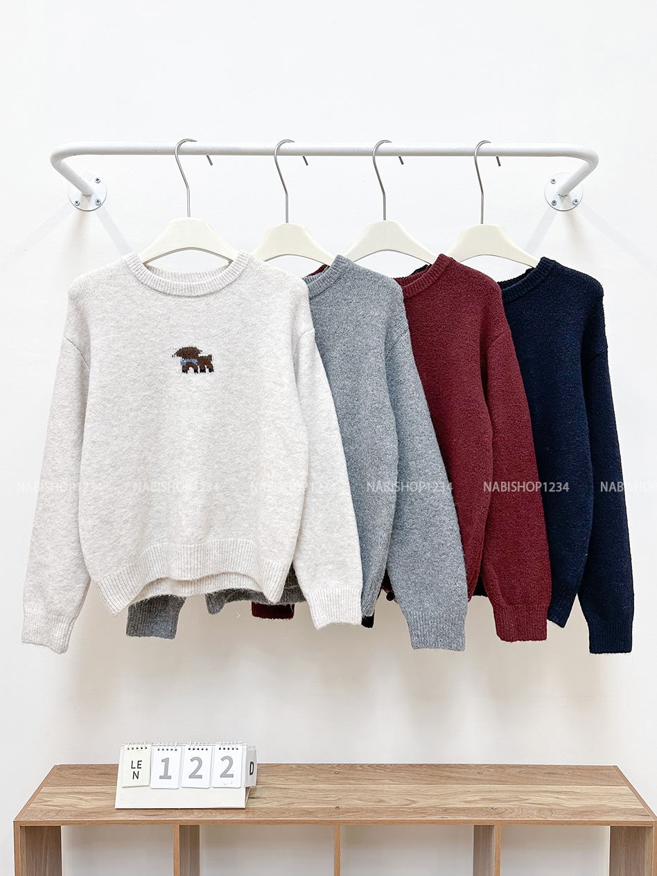 Áo Len Số 122-D TD Cún