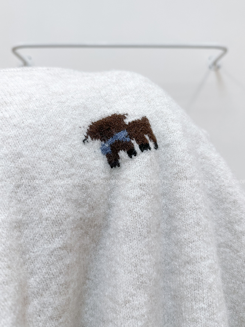 Áo Len Số 122-D TD Cún