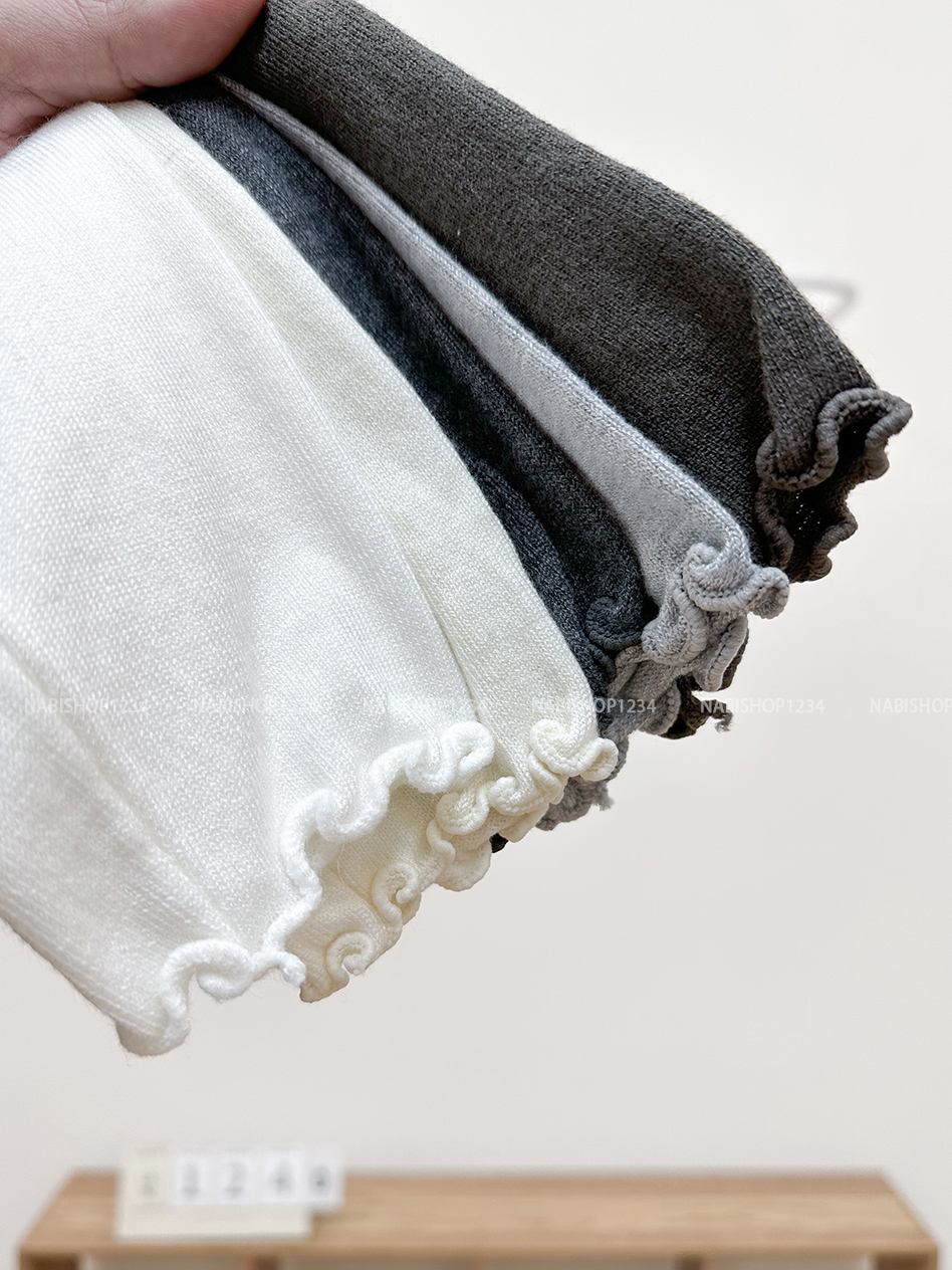 Áo Len Số 124-D Set TD + 2s 2 Kiểu