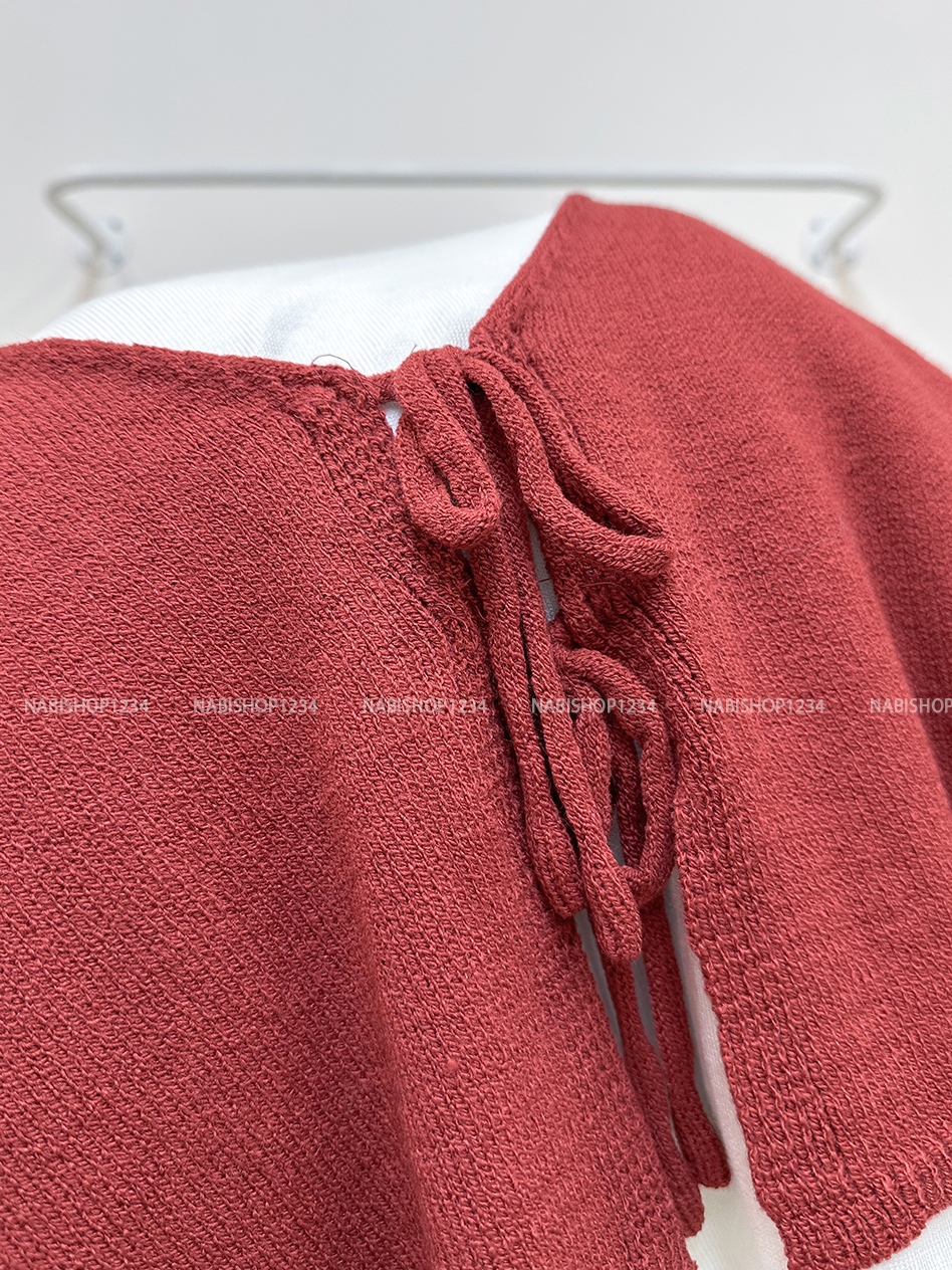 Áo Len Số 124-D Set TD + 2s 2 Kiểu