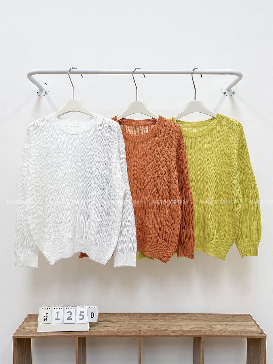 Áo Len Số 125-D TD Đan Mỏng