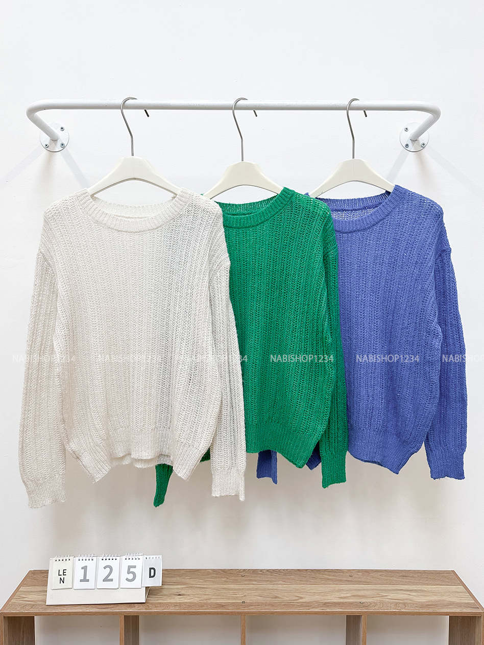 Áo Len Số 125-D TD Đan Mỏng