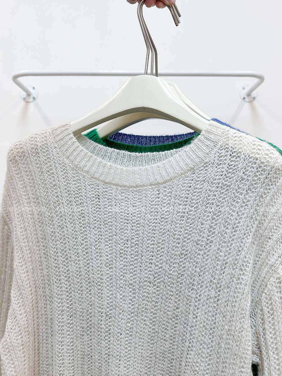 Áo Len Số 125-D TD Đan Mỏng