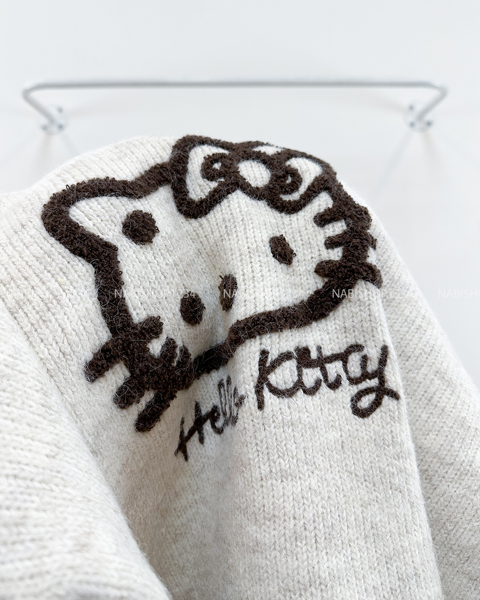 Áo Len Số 128-M TD Hello Kitty