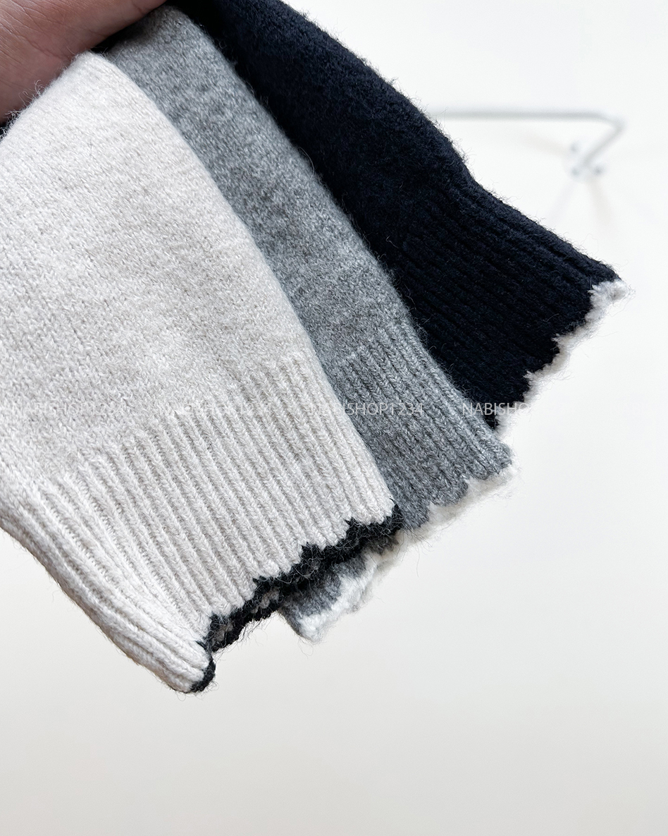 Áo Len Số 129-M TD Cún Nơ