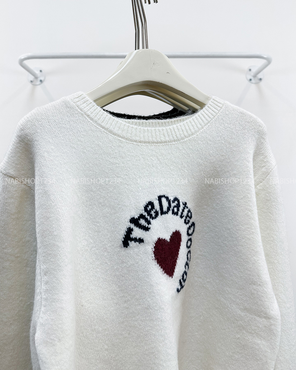 Áo Len Số 130-M TD Tim Chữ