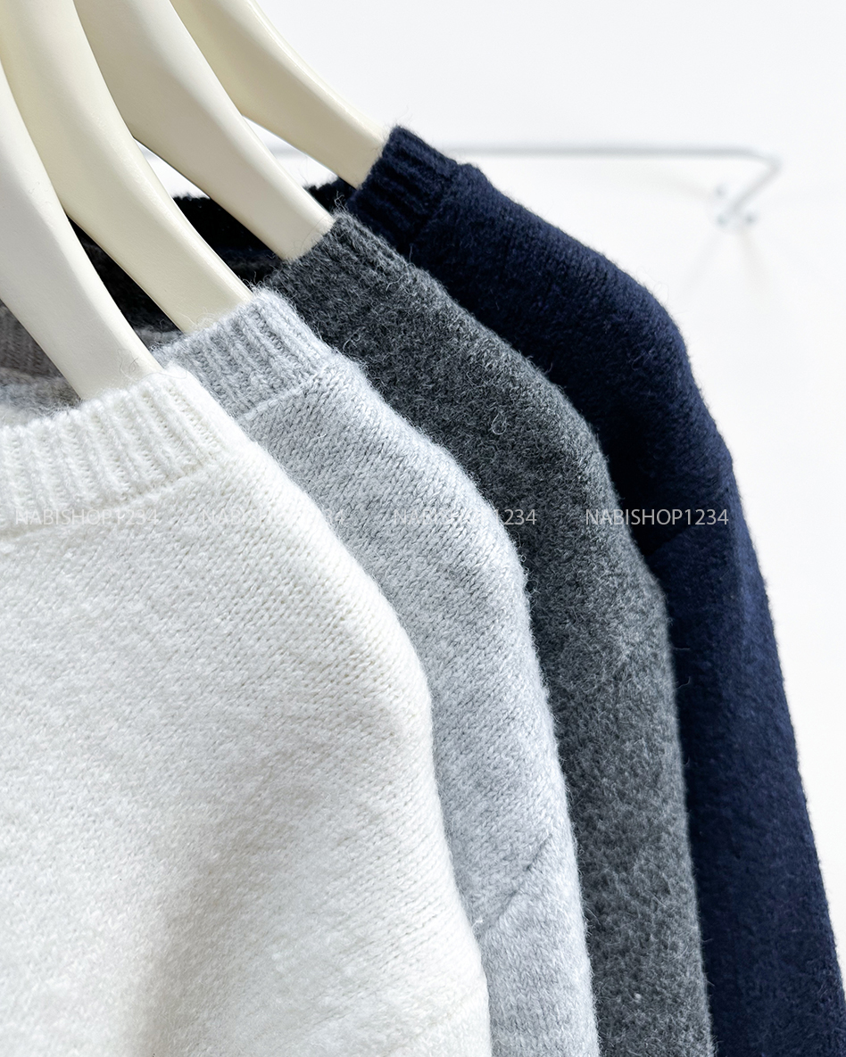 Áo Len Số 130-M TD Tim Chữ