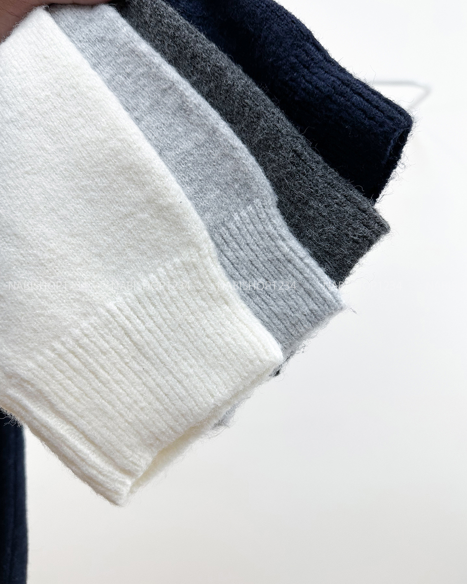 Áo Len Số 130-M TD Tim Chữ