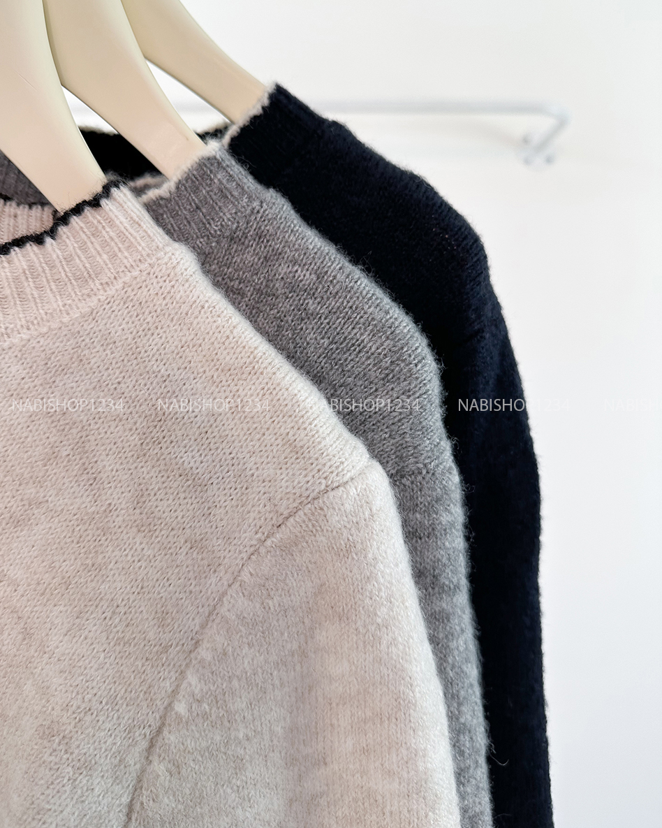 (G30K) Áo Len Số 131-D TD Mèo Tai Phone