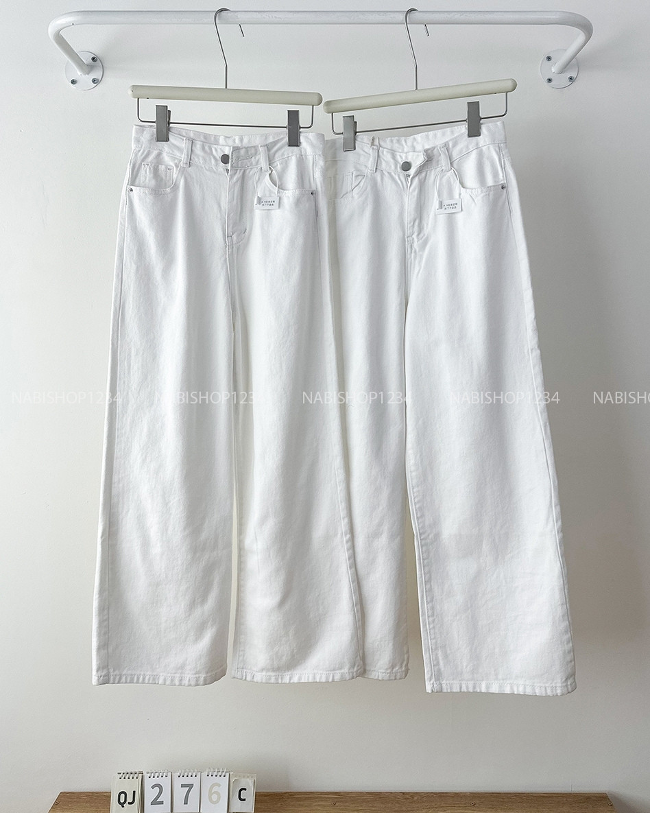 (DEAL) Quần Jean Số 276-C 7448 OS Trơn