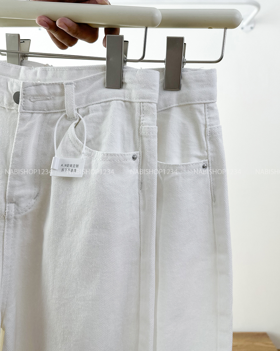 (DEAL) Quần Jean Số 276-C 7448 OS Trơn