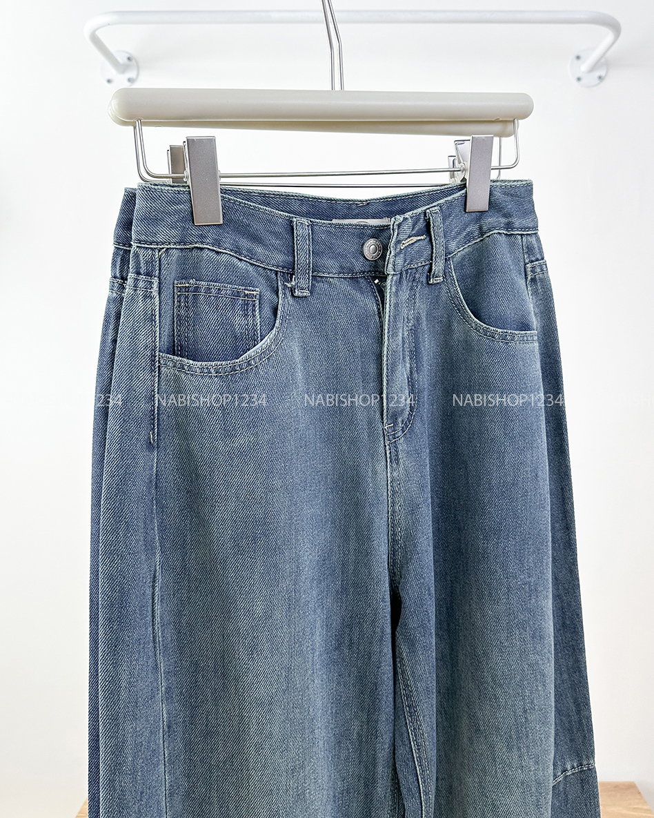 Quần Jean Số 278-C 8126 OR Viền Giữa