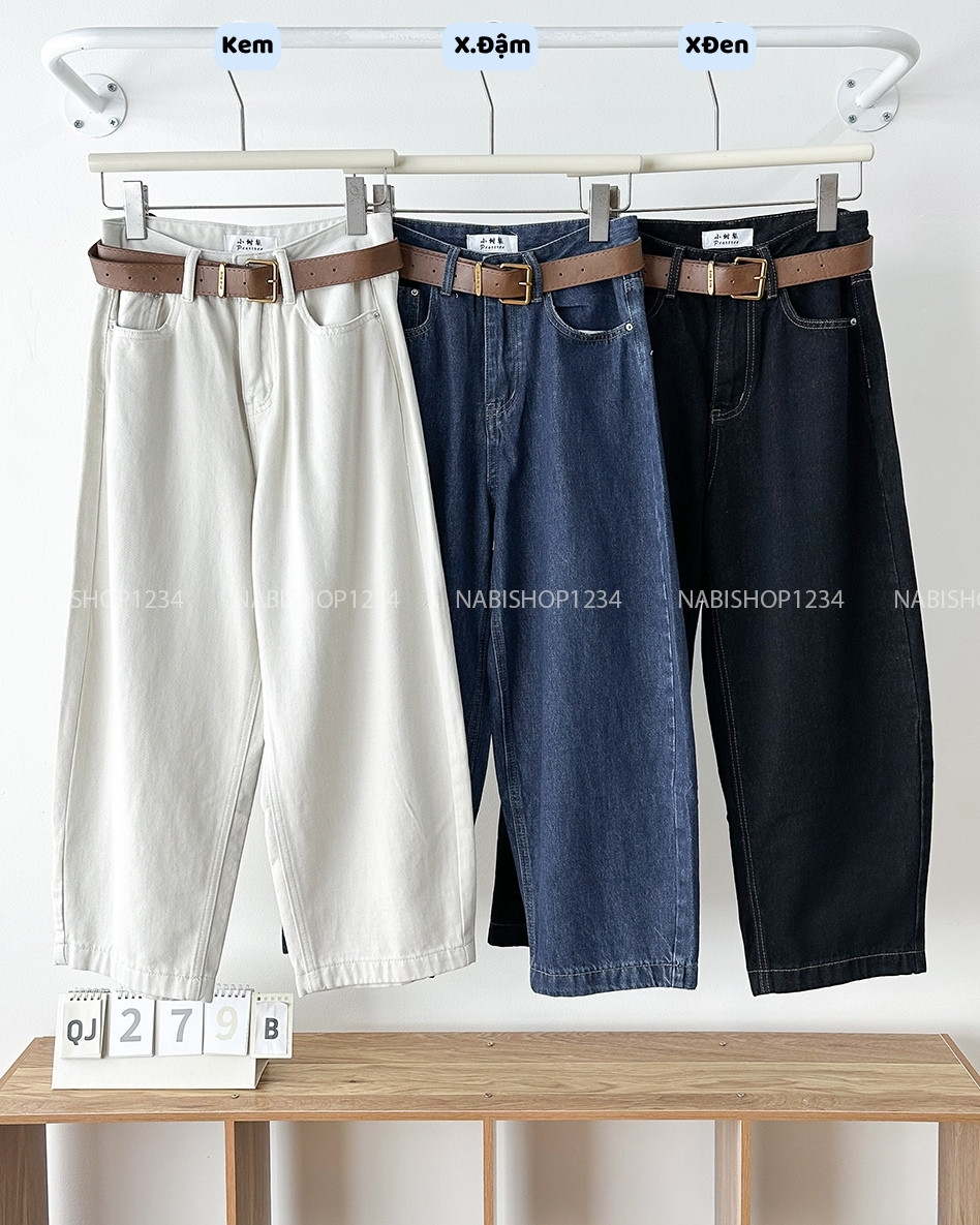 Quần Jean Số 279-B 1009 NL BG Tag NEW+Nịt