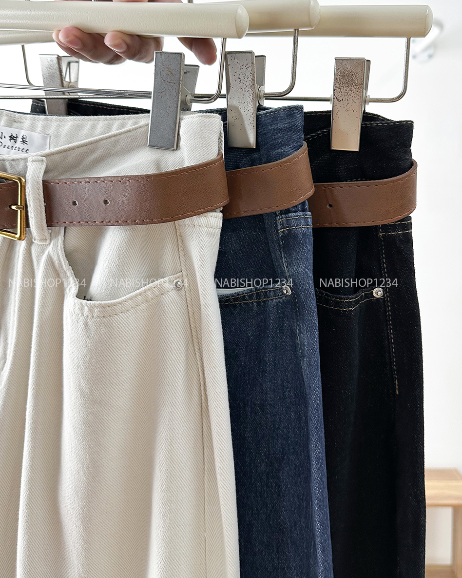 Quần Jean Số 279-B 1009 NL BG Tag NEW+Nịt