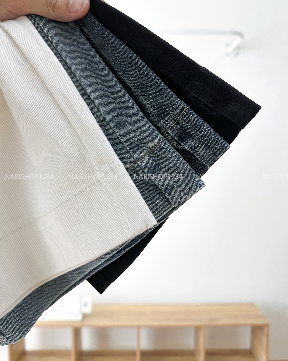 Quần Jean Số 280-B 6827 NL OS Đai Thêu