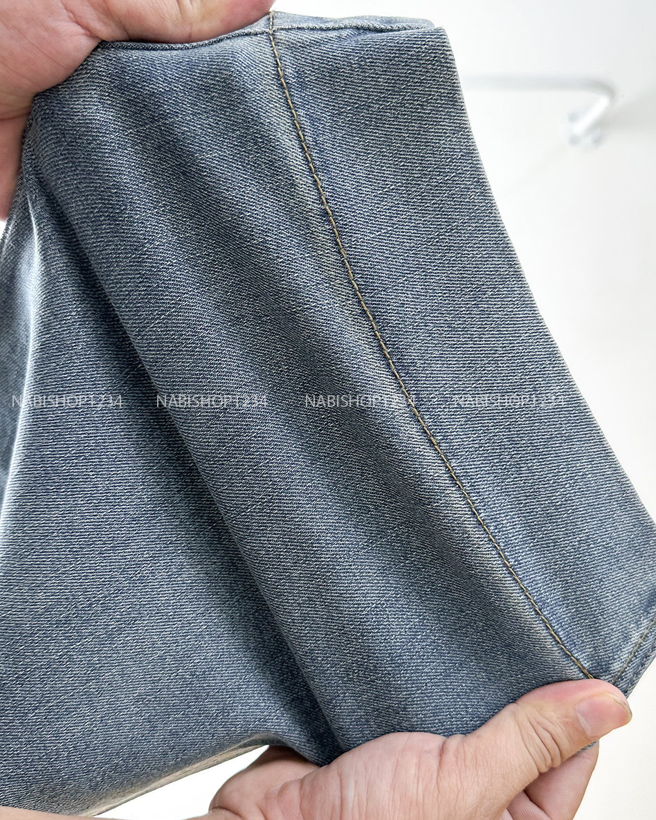 Quần Jean Số 280-B 6827 NL OS Đai Thêu