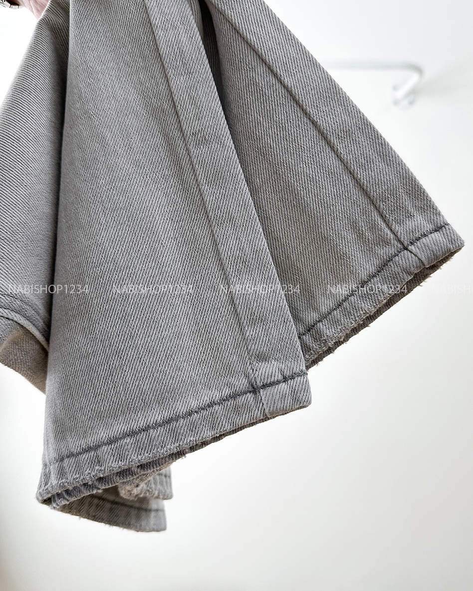 Quần Jean Số 283-B 3397 OS 2 Đai Trơn