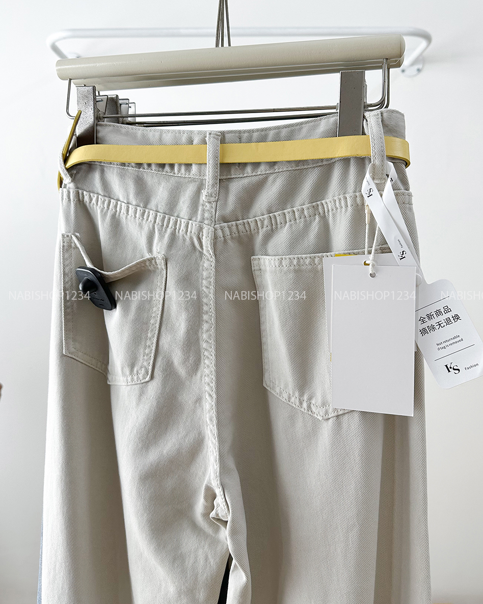 Quần Jean Số 284-B 811 OS Thêu Hoa+Nịt