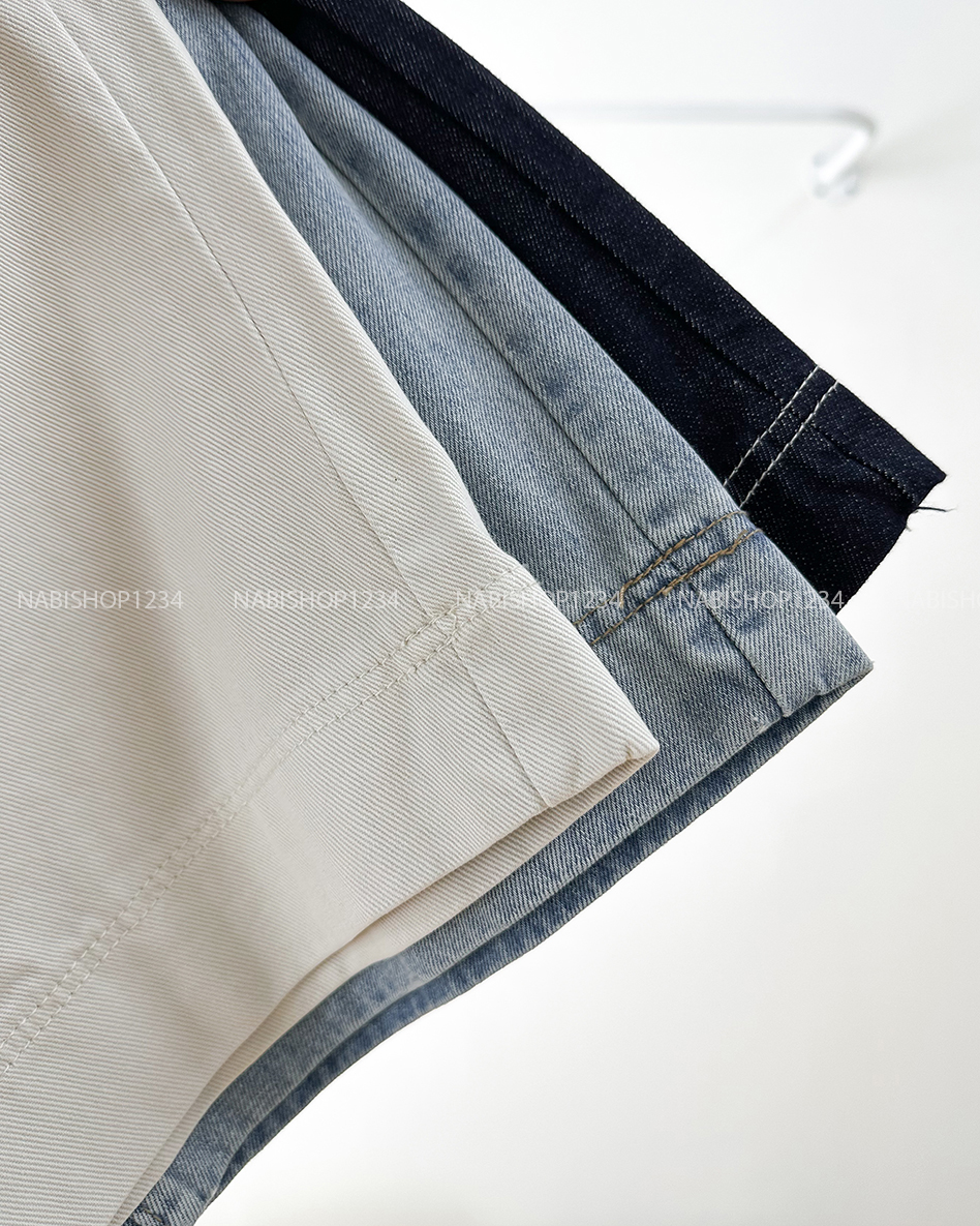 Quần Jean Số 284-B 811 OS Thêu Hoa+Nịt