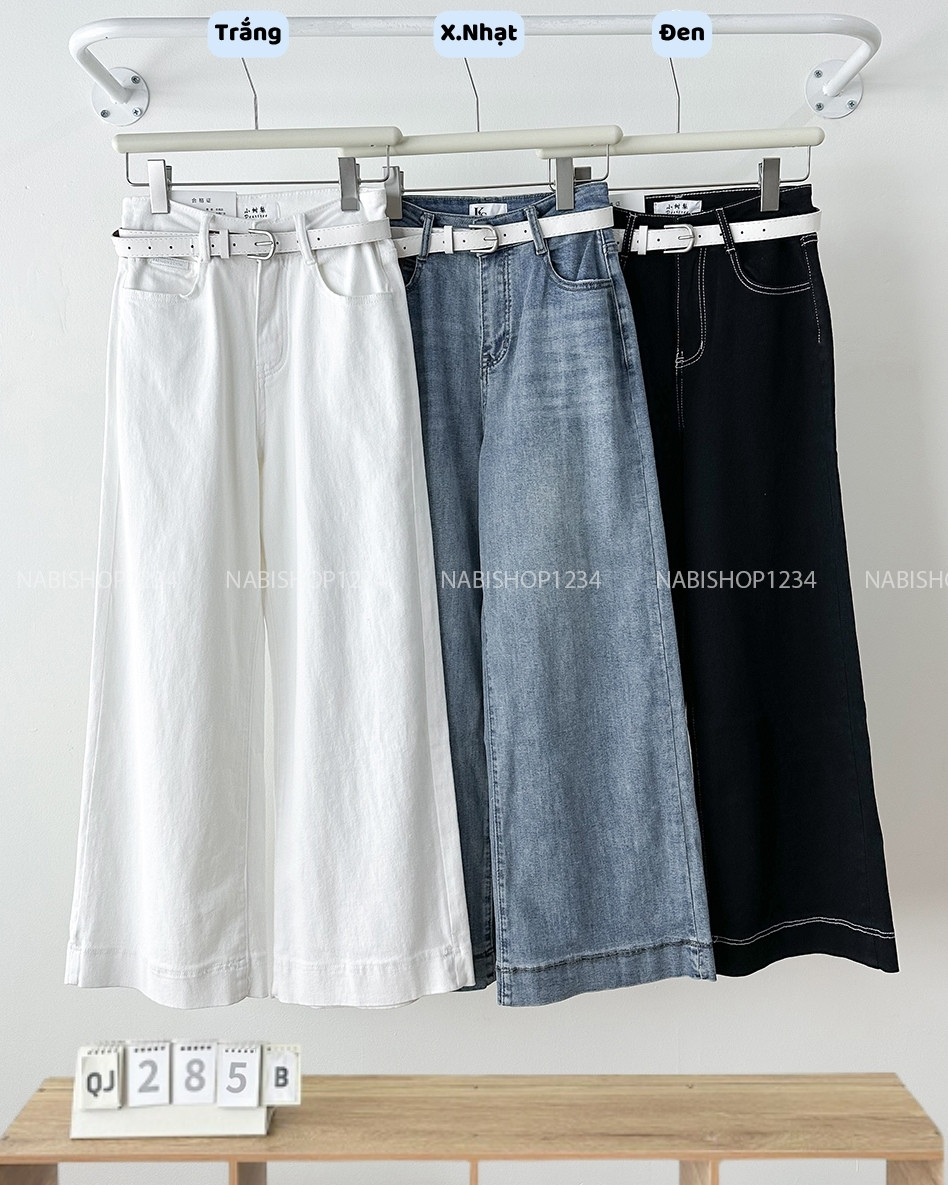 Quần Jean Số 285-B 813 OR Túi Tag+Nịt