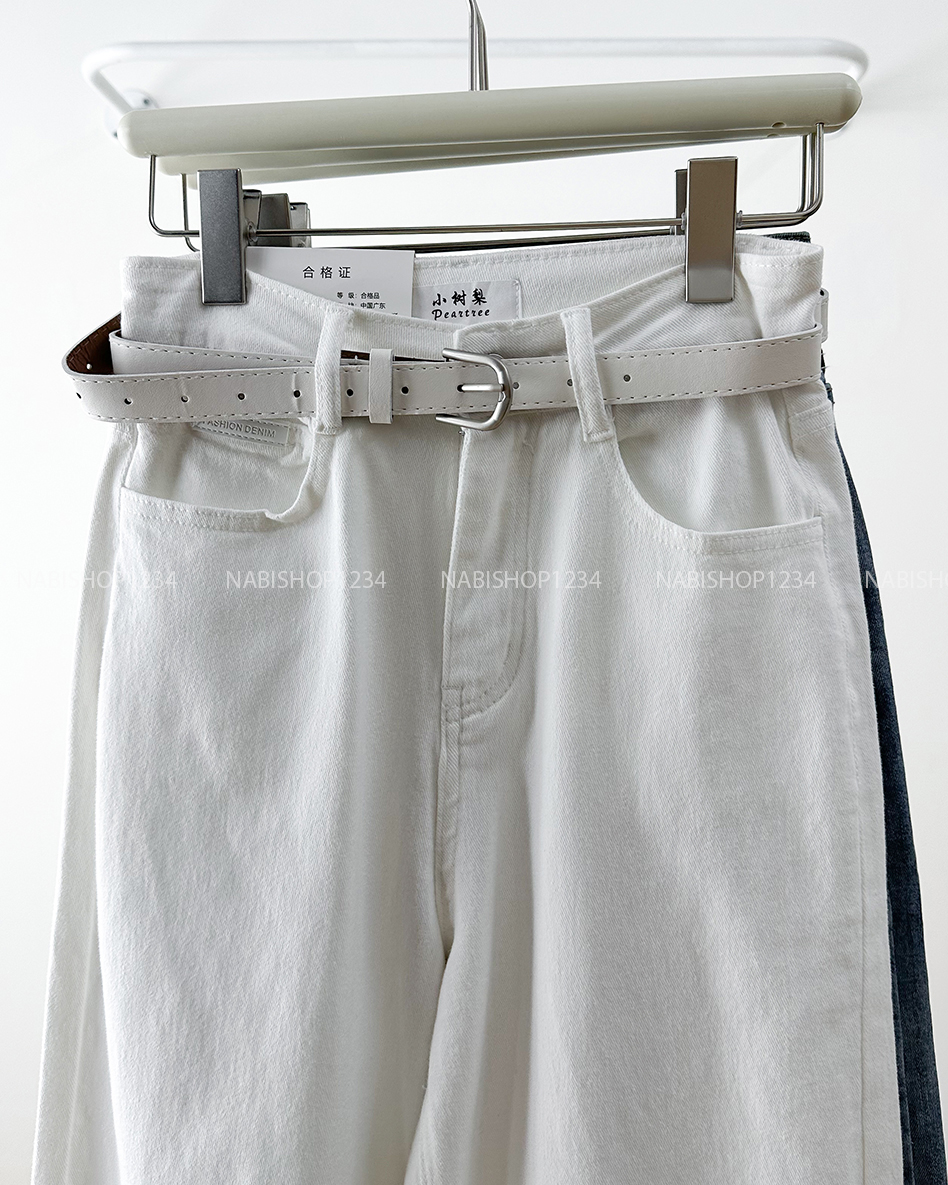 Quần Jean Số 285-B 813 OR Túi Tag+Nịt