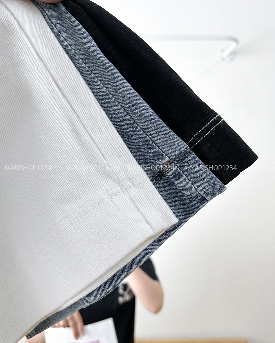 Quần Jean Số 285-B 813 OR Túi Tag+Nịt