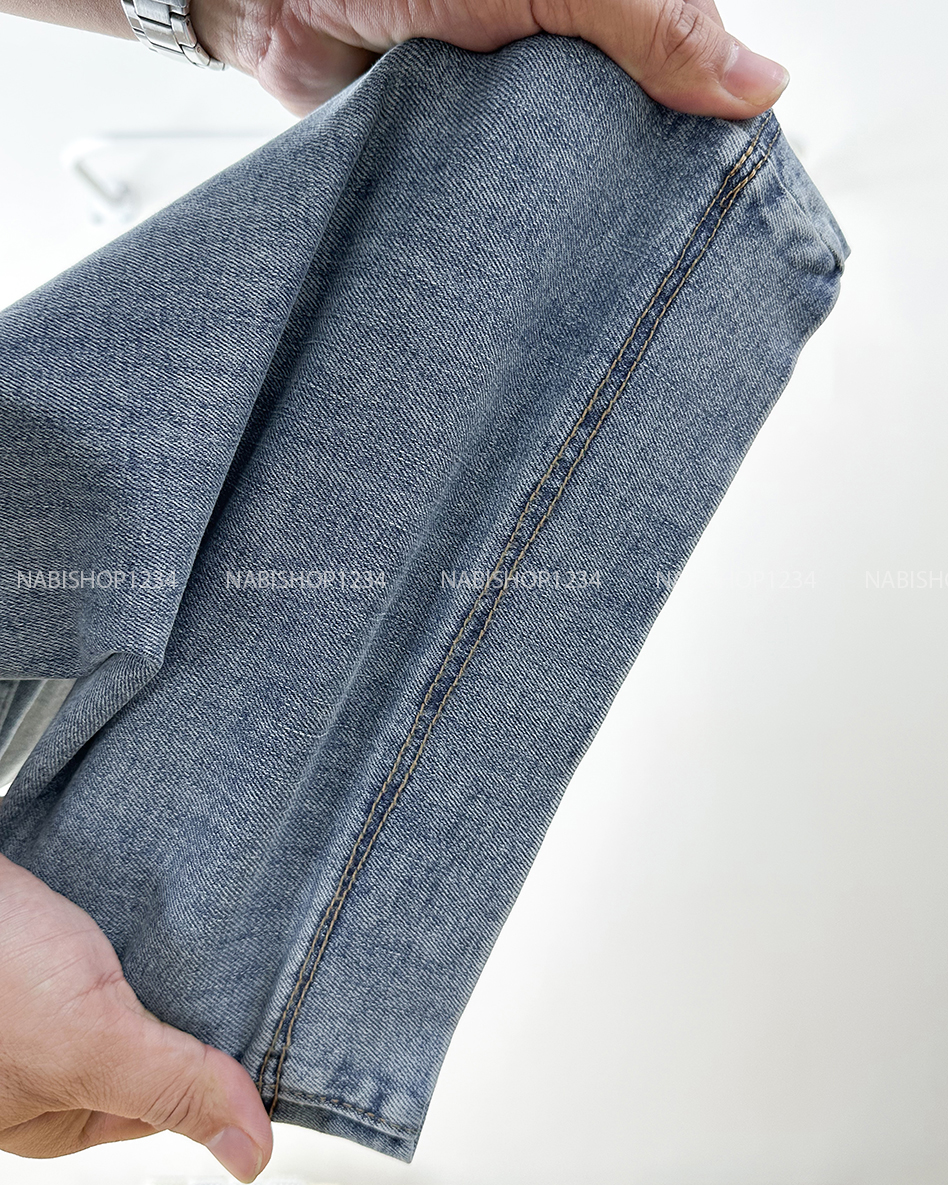 Quần Jean Số 285-B 813 OR Túi Tag+Nịt