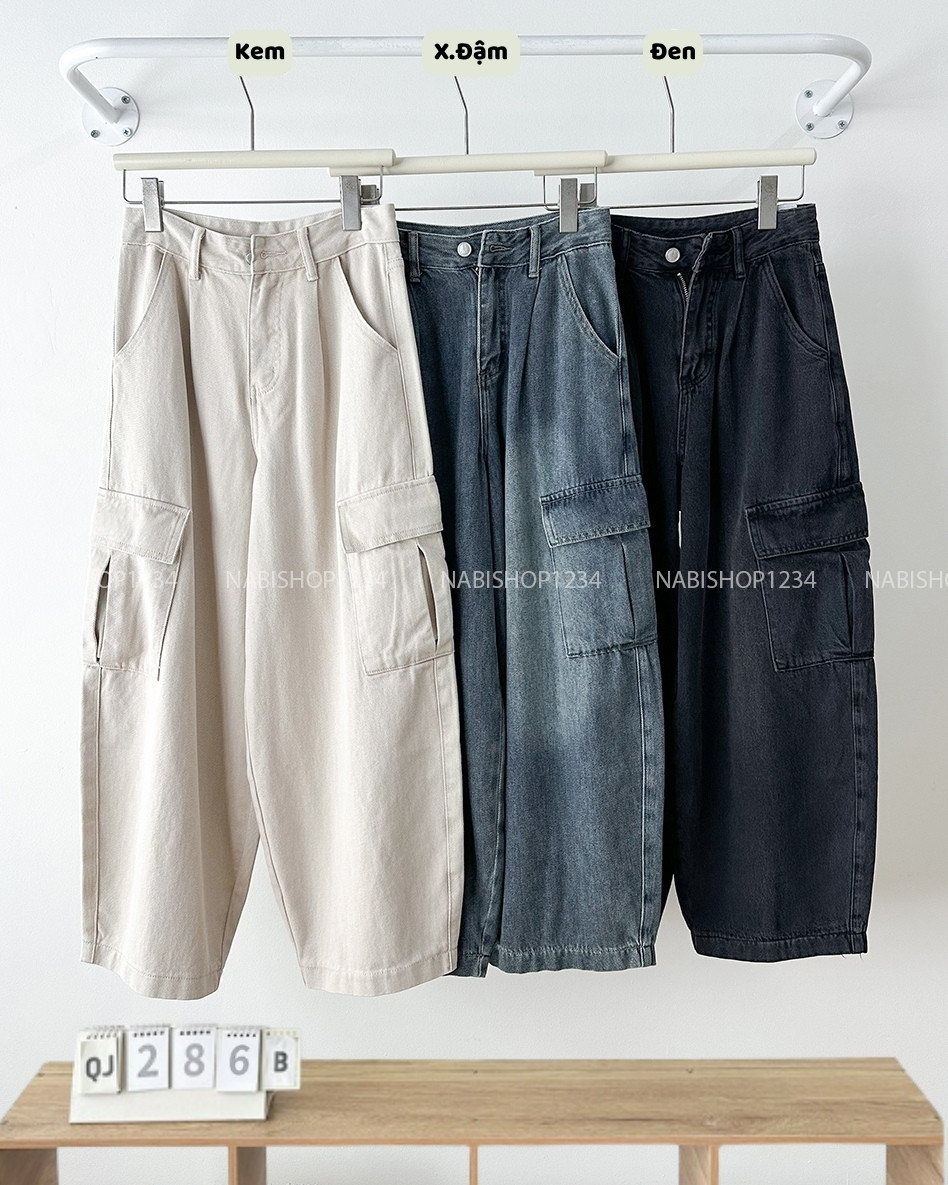 Quần Jean Số 286-B 3360 NL Boom Túi Hộp