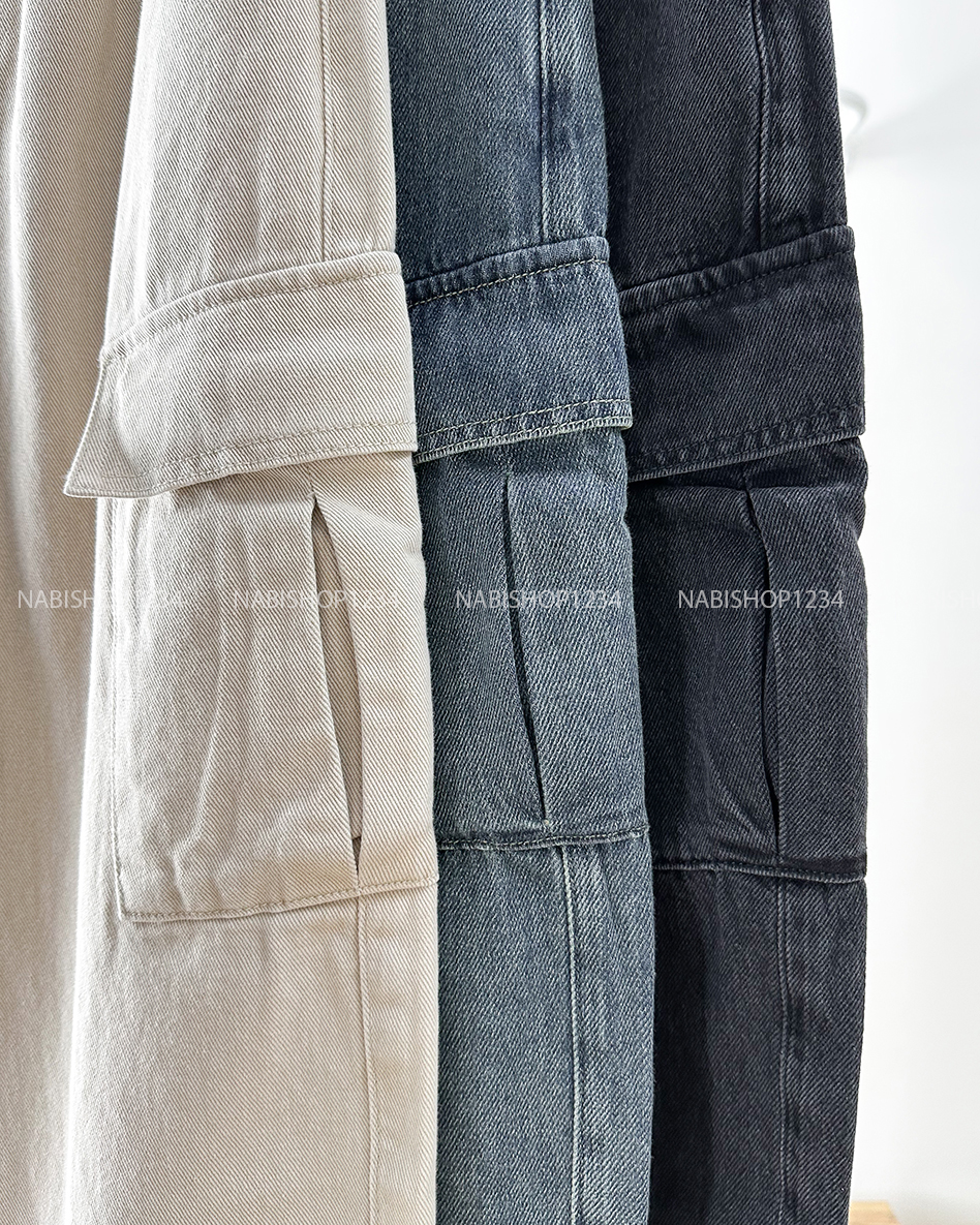Quần Jean Số 286-B 3360 NL Boom Túi Hộp