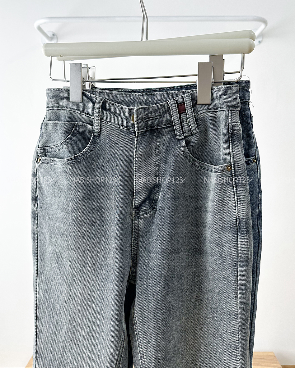 Quần Jean Số 288-B 3368 OL 3 Đai Da