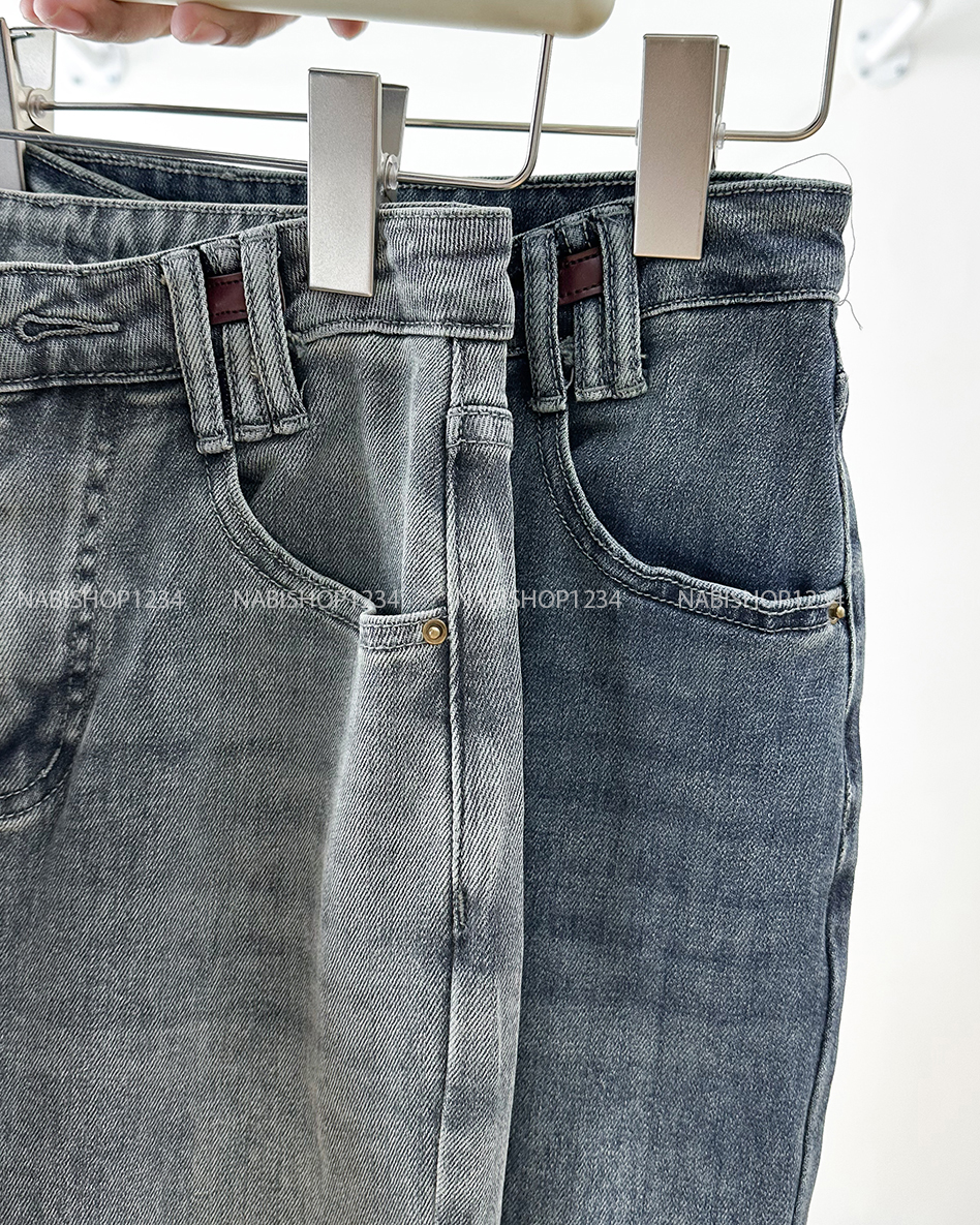 Quần Jean Số 288-B 3368 OL 3 Đai Da