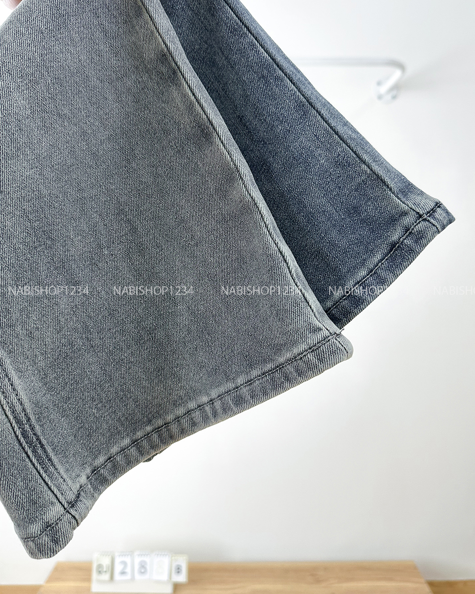 Quần Jean Số 288-B 3368 OL 3 Đai Da