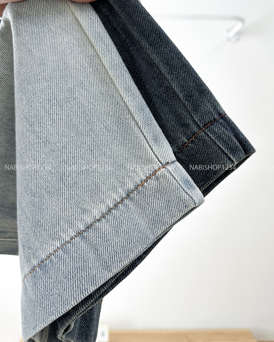 Quần Jean Số 289-B 3345 OR Đai Kiểu