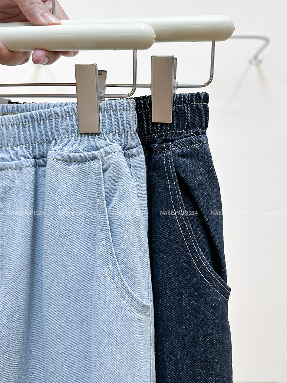 Quần Jean Số 290-D 8217 OR LT Viền Chỉ