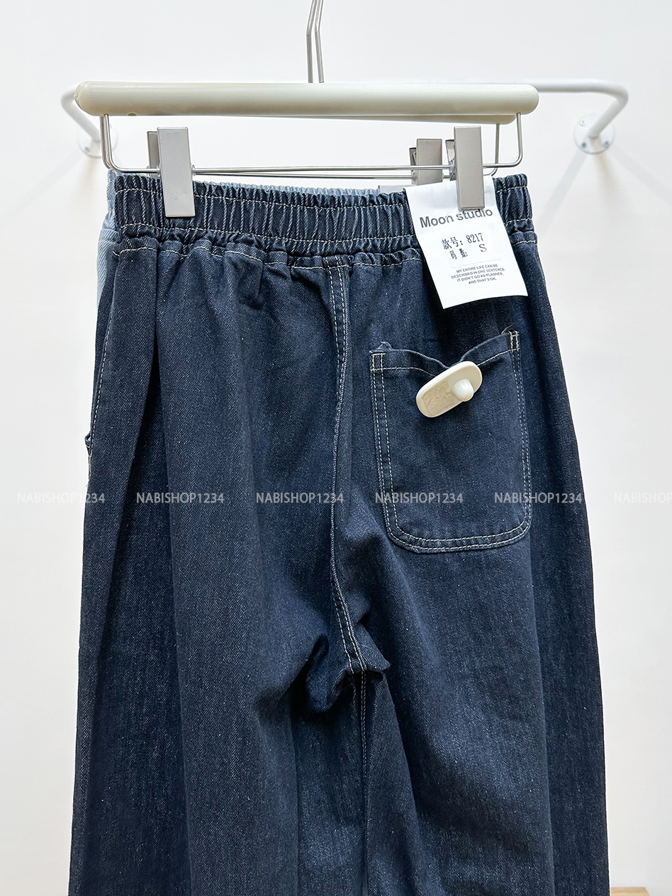 Quần Jean Số 290-D 8217 OR LT Viền Chỉ