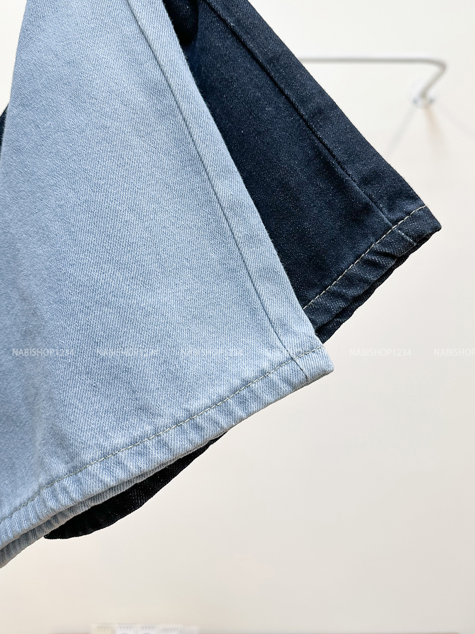 Quần Jean Số 290-D 8217 OR LT Viền Chỉ