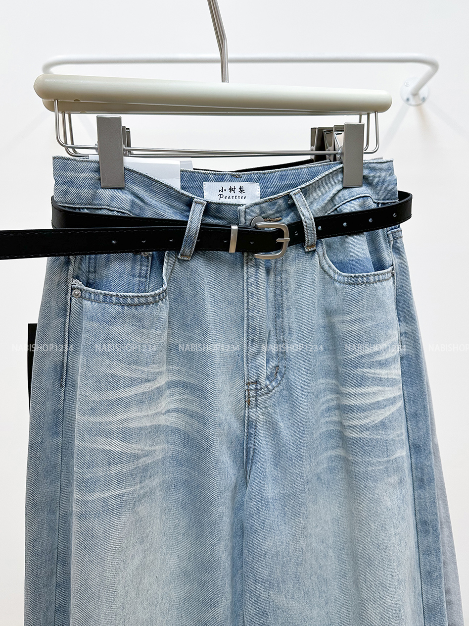 Quần Jean Số 291-A 1363 NL BG Wash+Nịt